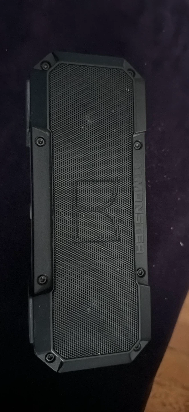 Monster Adventurer Portable Bluetooth Speaker - photo 4