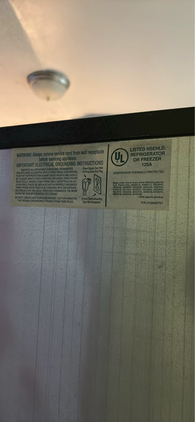 Frigidaire Professional Series Side-by-Side Refrigerator - photo 5