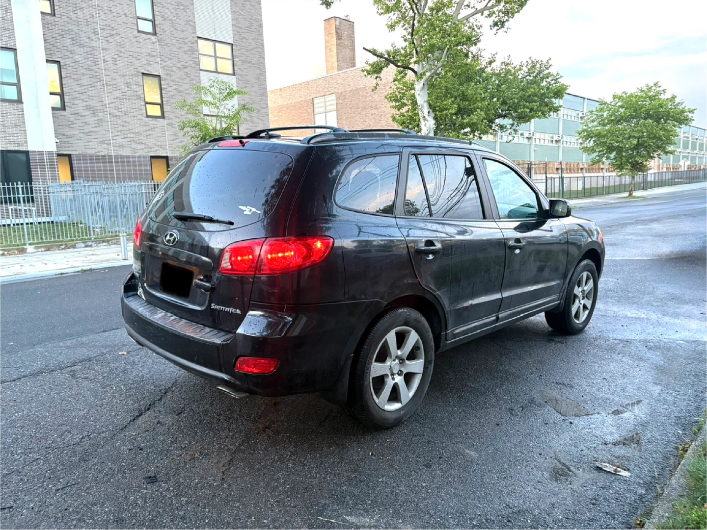 2008 Hyundai Santa fe 2.4 SE - photo 5