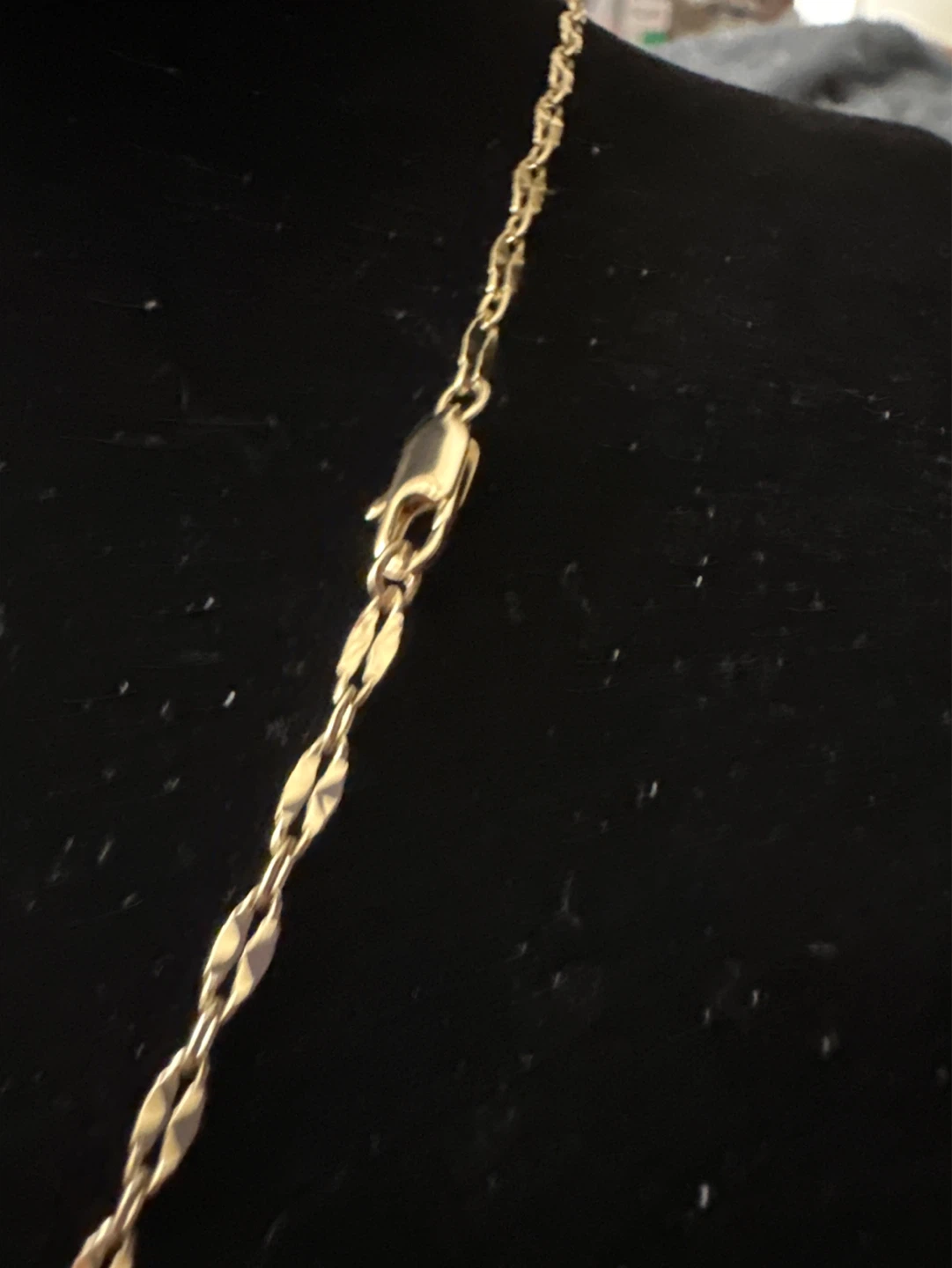 14kGold laminated Hamsa Hand Necklace - photo 4