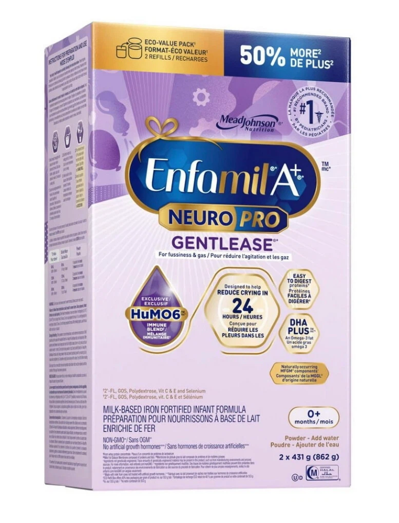 Enfamil Neuropro Gentlease Infant Formula 862g