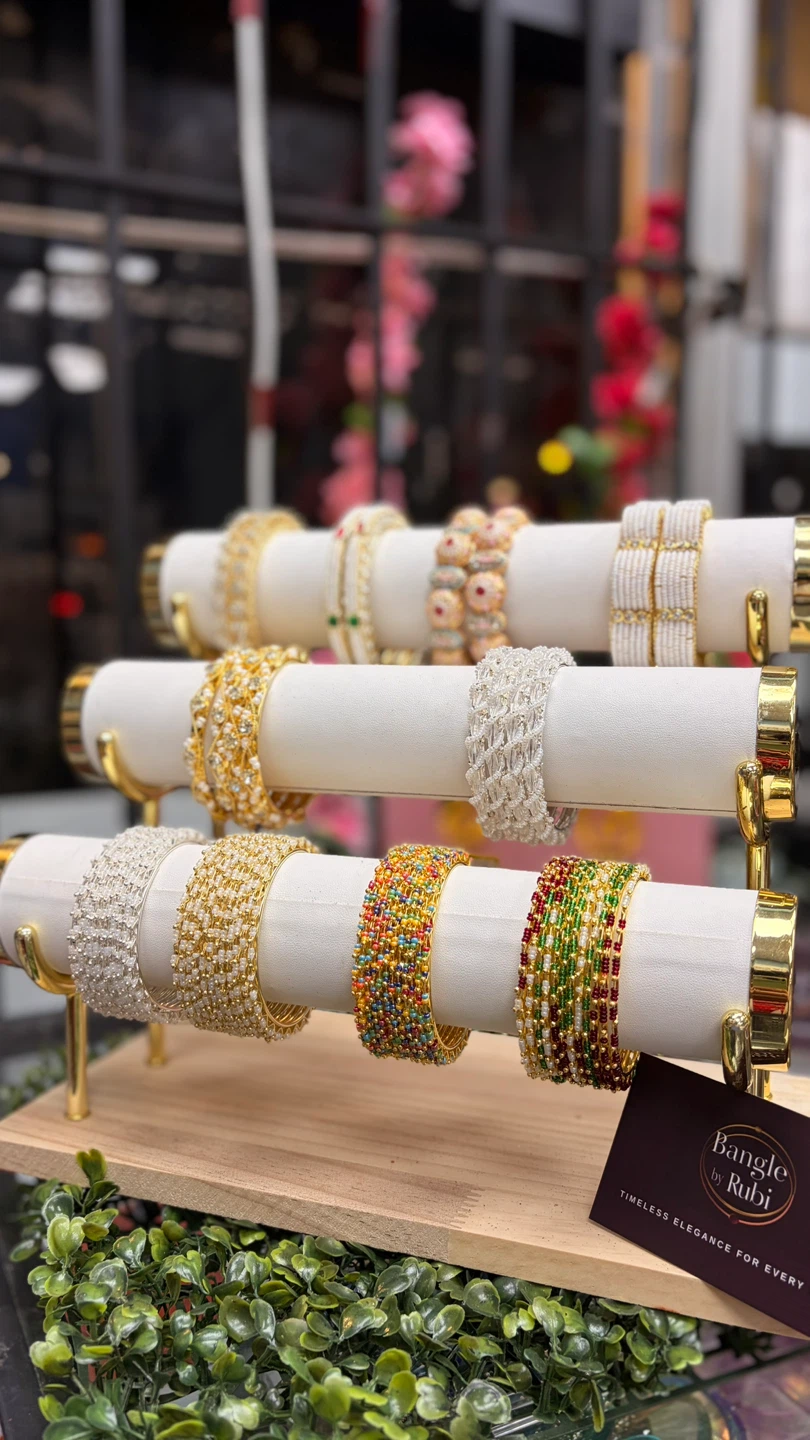Bangle by Rubi Beaded Bracelets