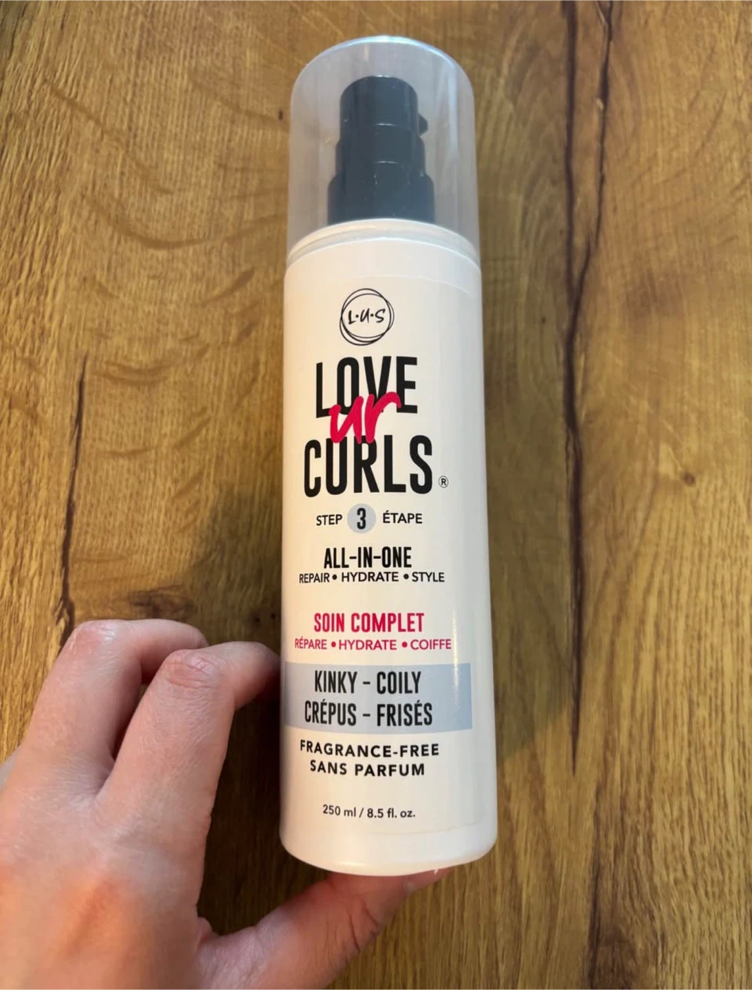 LUS Love Ur Curls All-In-One Curl Cream