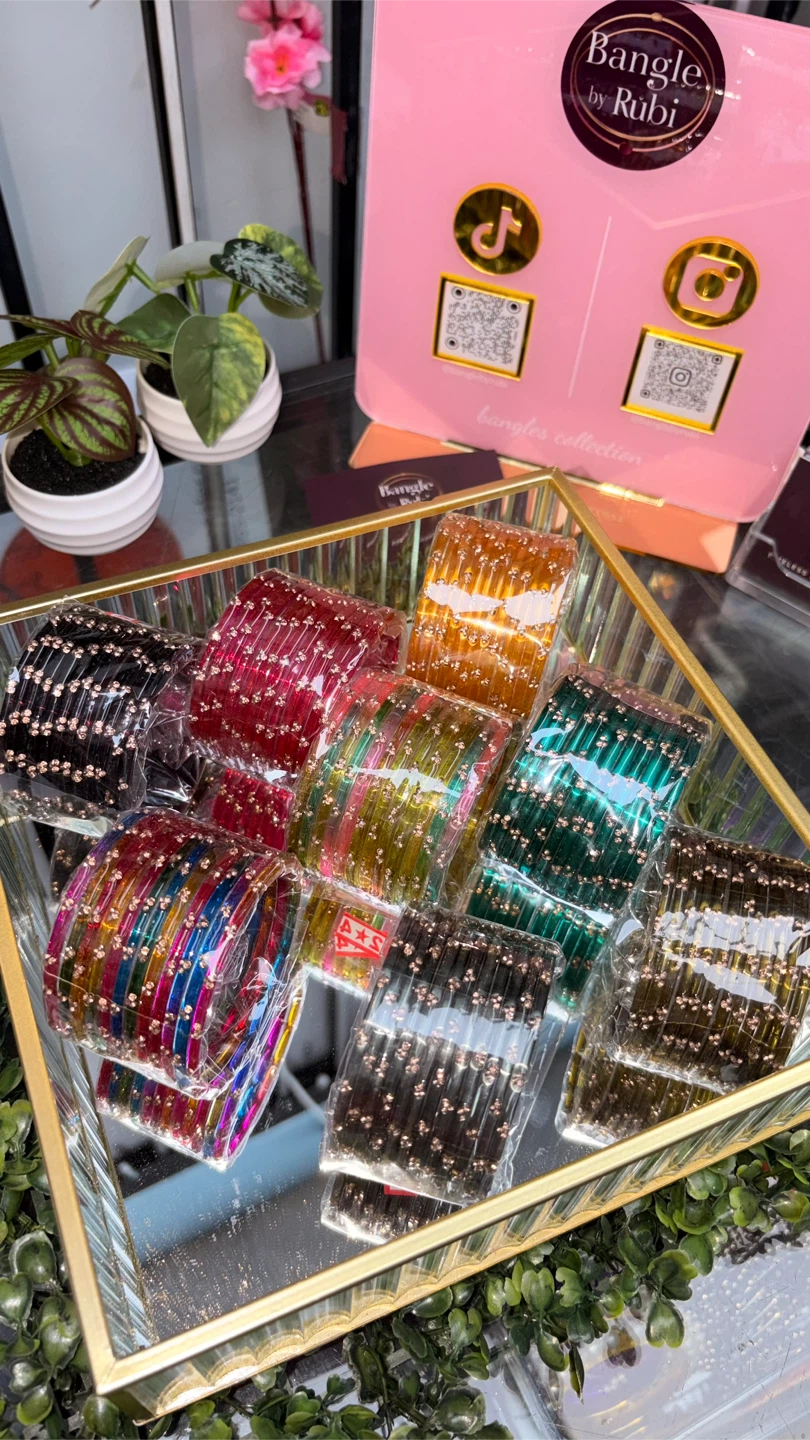 Bangle by Rubi Collection of kashmiri raindrop Bangles - photo 2