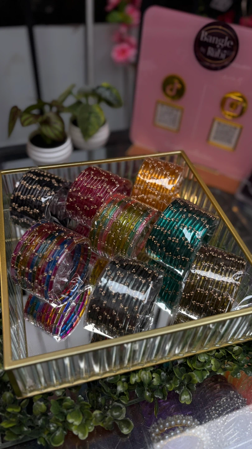 Bangle by Rubi Collection of kashmiri raindrop Bangles - photo 3