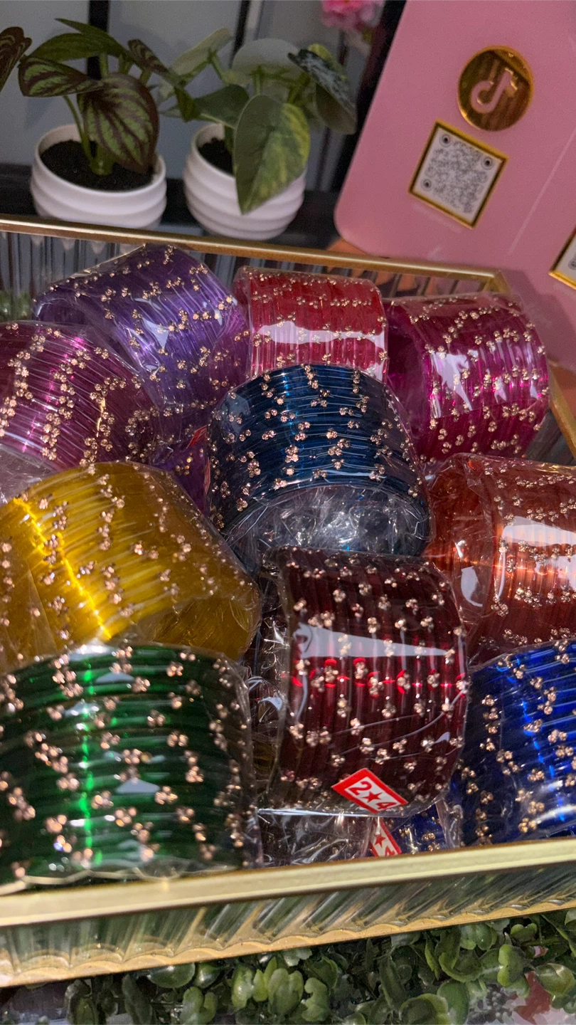 Bangle by Rubi Collection of kashmiri raindrop Bangles - photo 4
