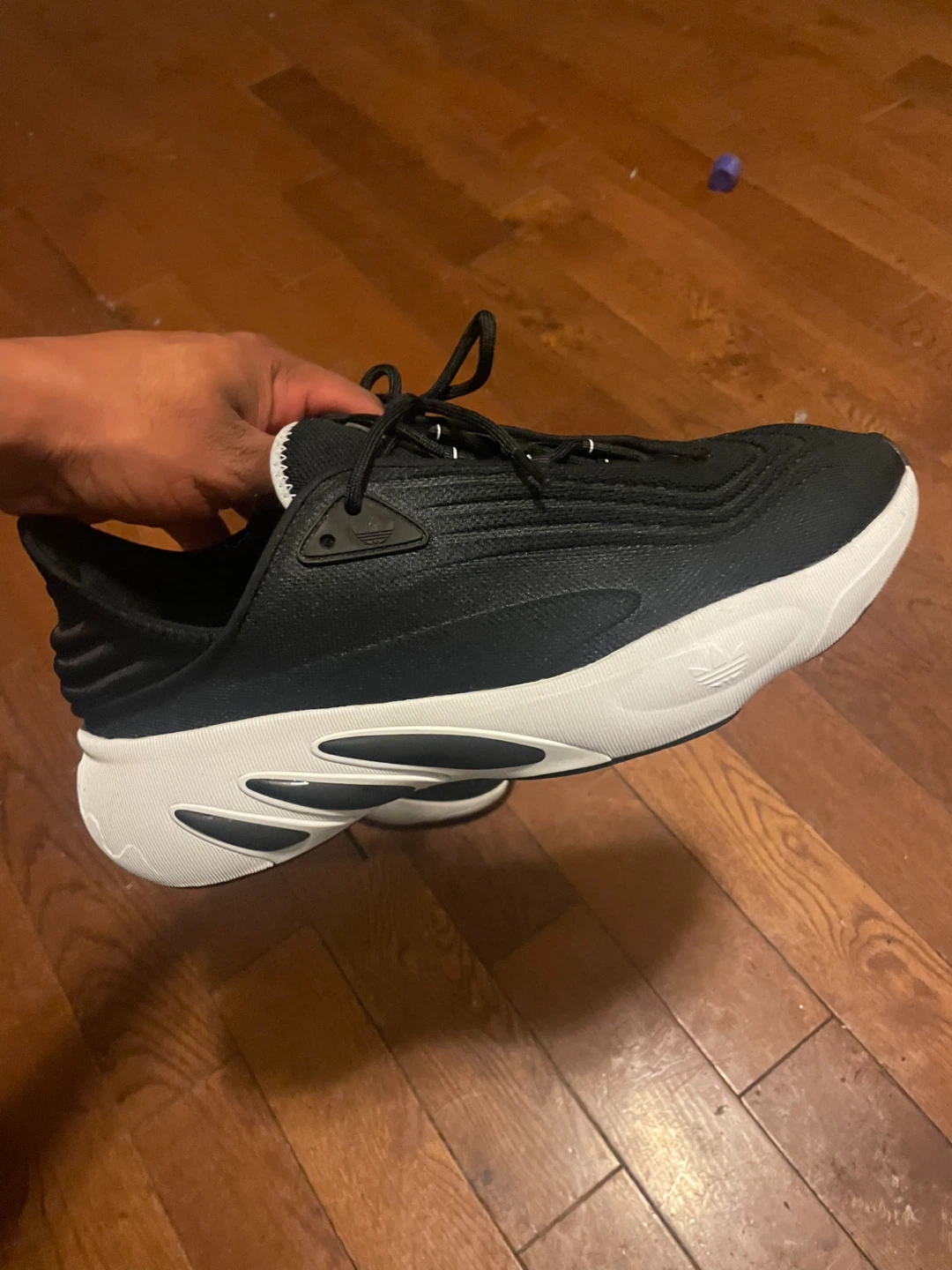 Adidas Oznova Men's Shoes Black White