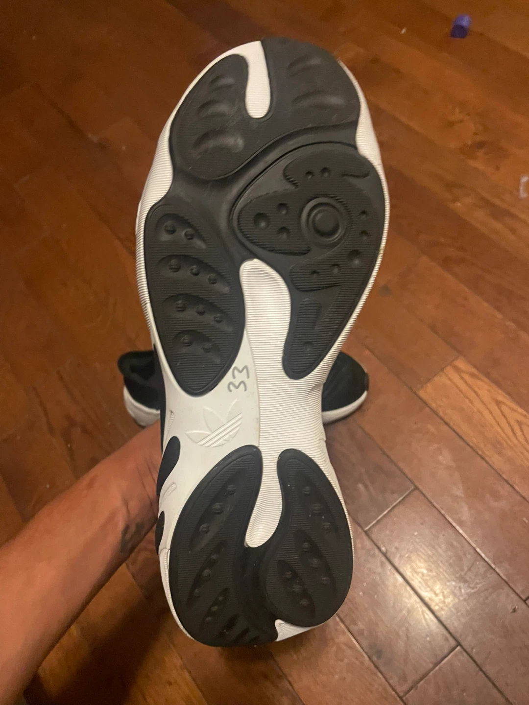 Adidas Oznova Men's Shoes Black White - photo 3
