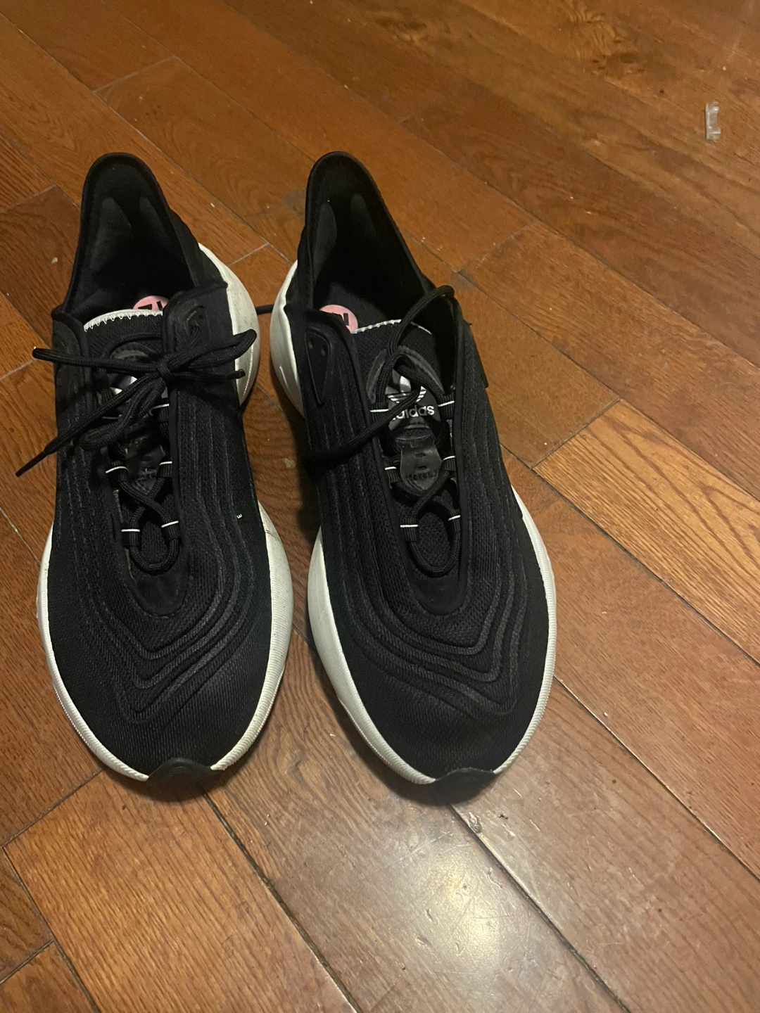 Adidas Oznova Men's Shoes Black White - photo 4