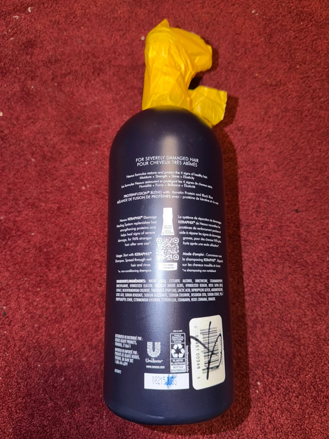 Nexxus KerapHix Conditioner 1L - photo 2