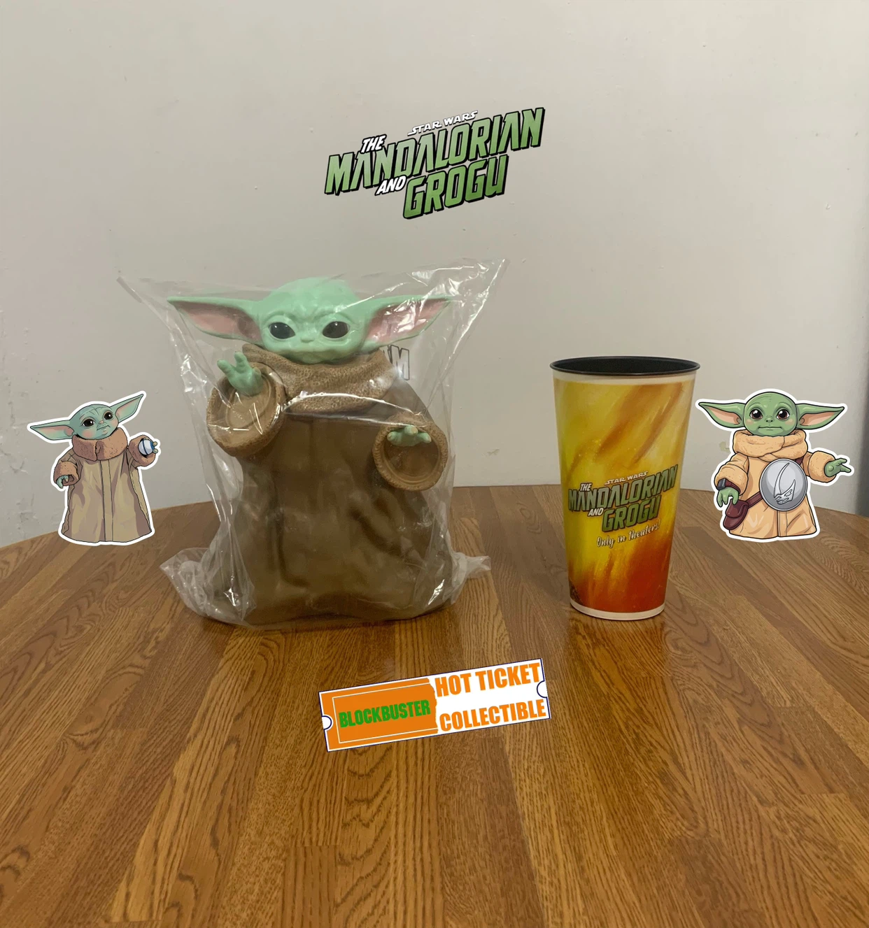 Star Wars… (Cinemark Exclusive) Grogu Galactic Combo