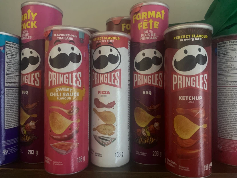 Pringles $1 for one