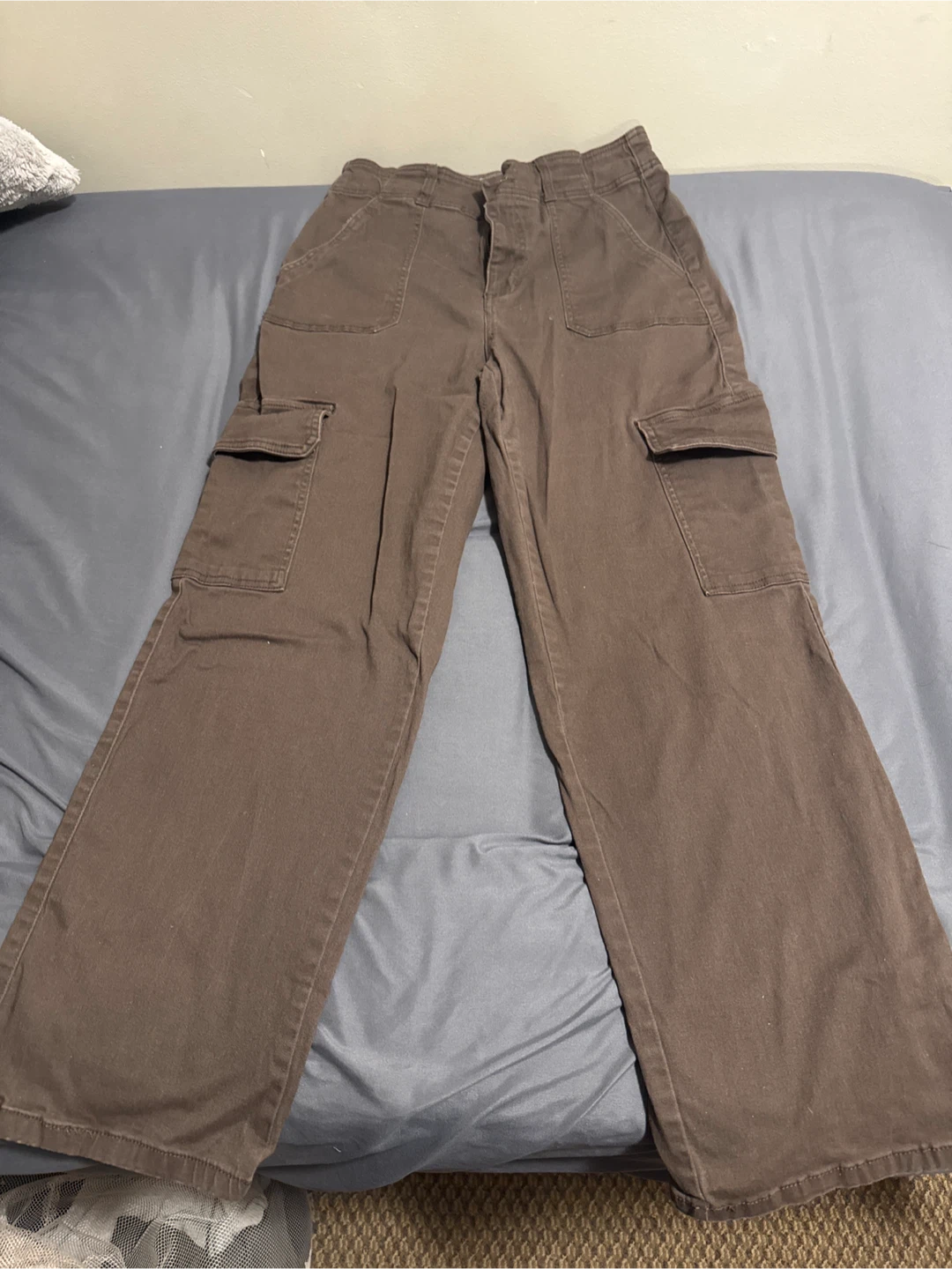 RE generation Cargo Pants - Brown