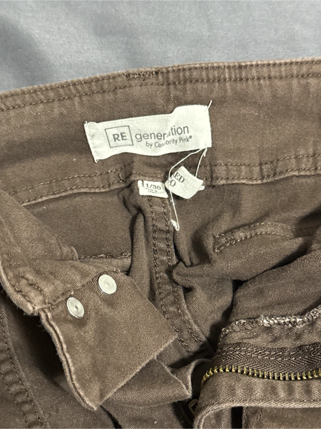 RE generation Cargo Pants - Brown - photo 3