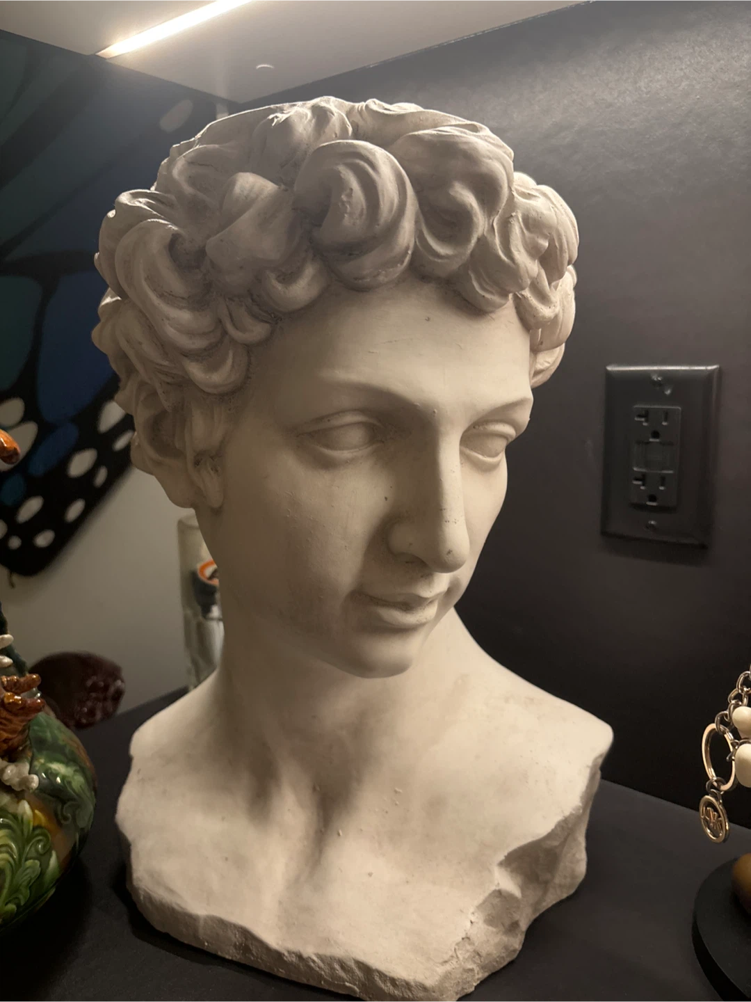 Bust Planter