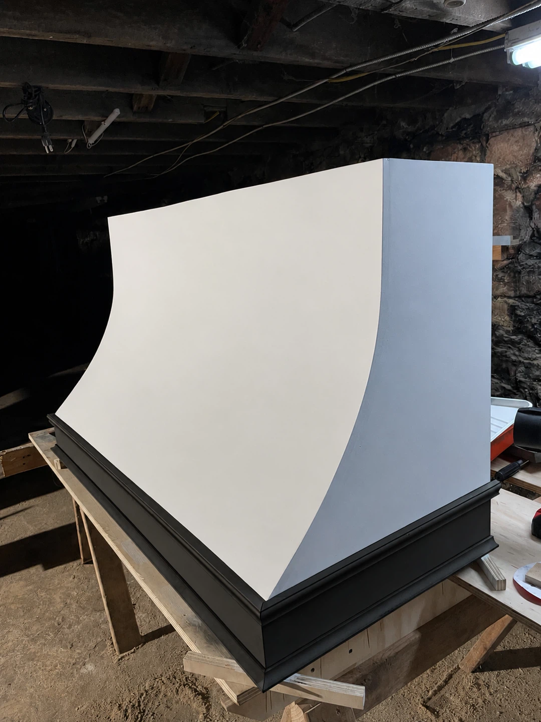 Custom Range Hood by Empire Oak Shop - photo 2