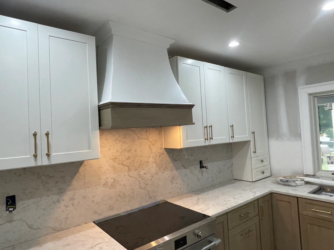 Custom Range Hood by Empire Oak Shop - photo 3
