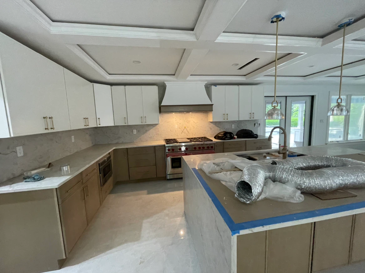 Custom Range Hood by Empire Oak Shop - photo 4