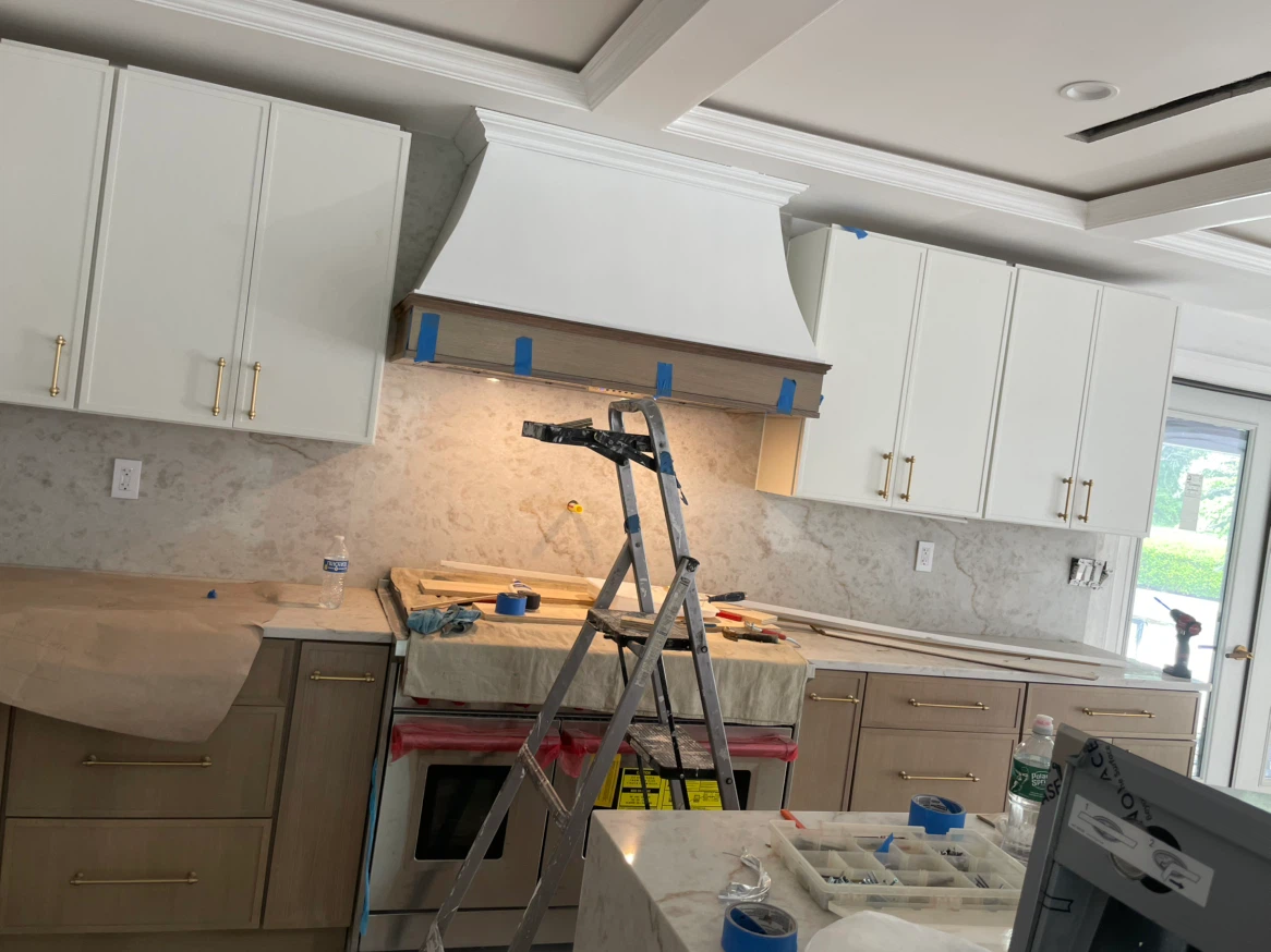 Custom Range Hood by Empire Oak Shop - photo 5