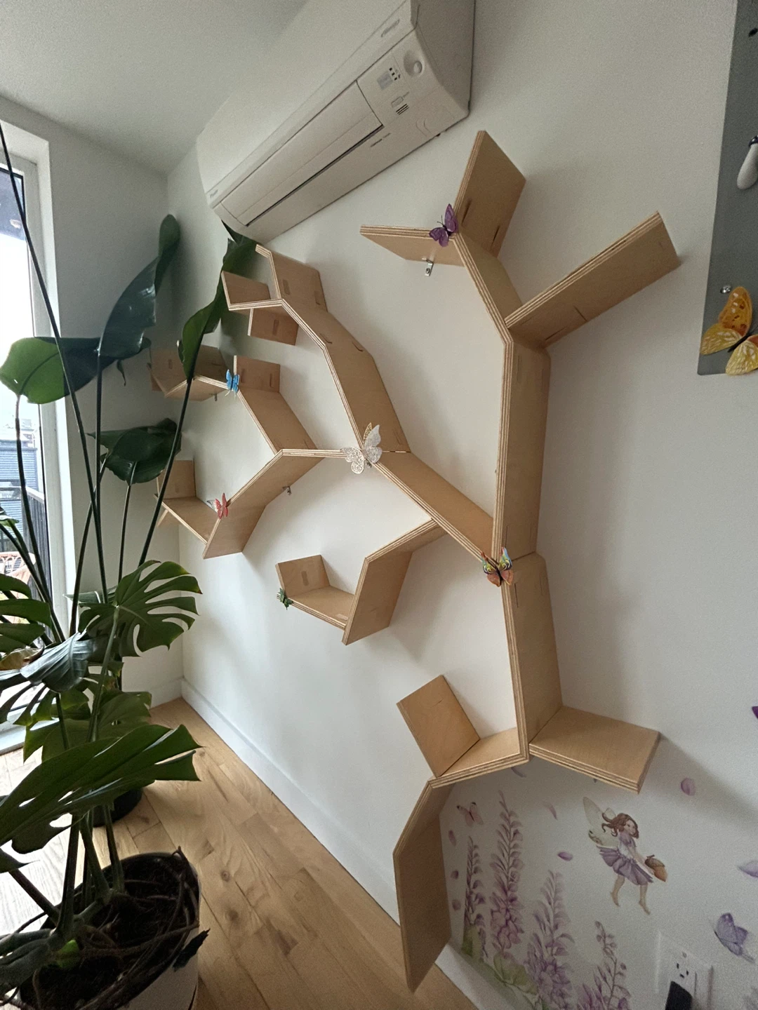 Tree bookshelf - photo 5