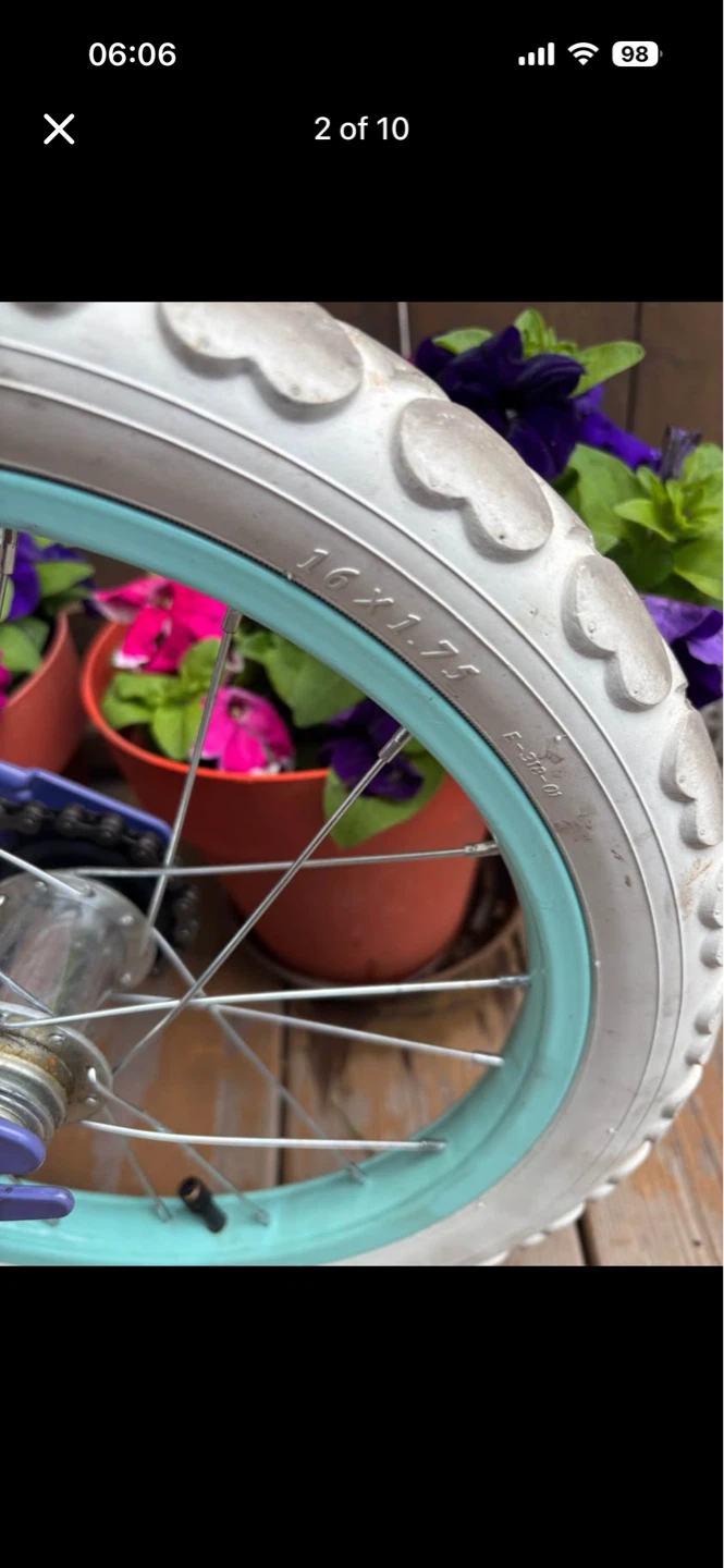 Nakamura Dream Bike - Purple - photo 2