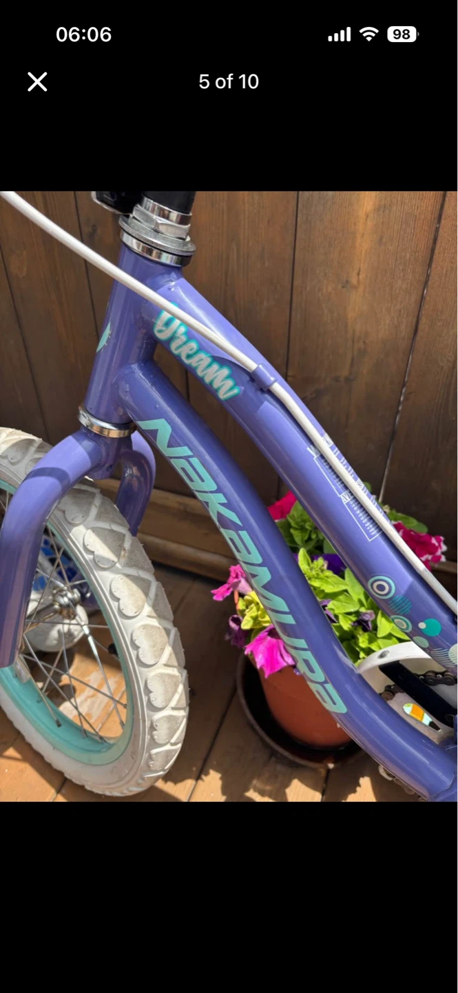 Nakamura Dream Bike - Purple - photo 5