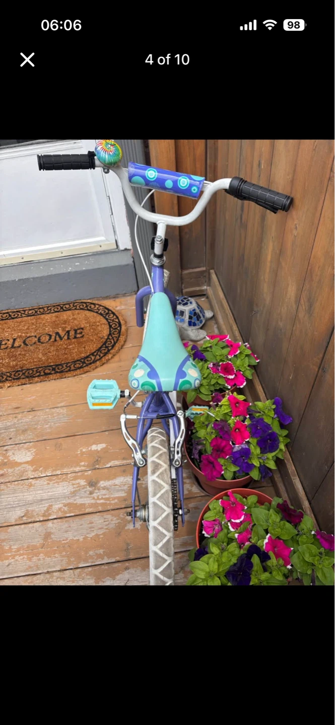 Nakamura Dream Bike - Purple - photo 4