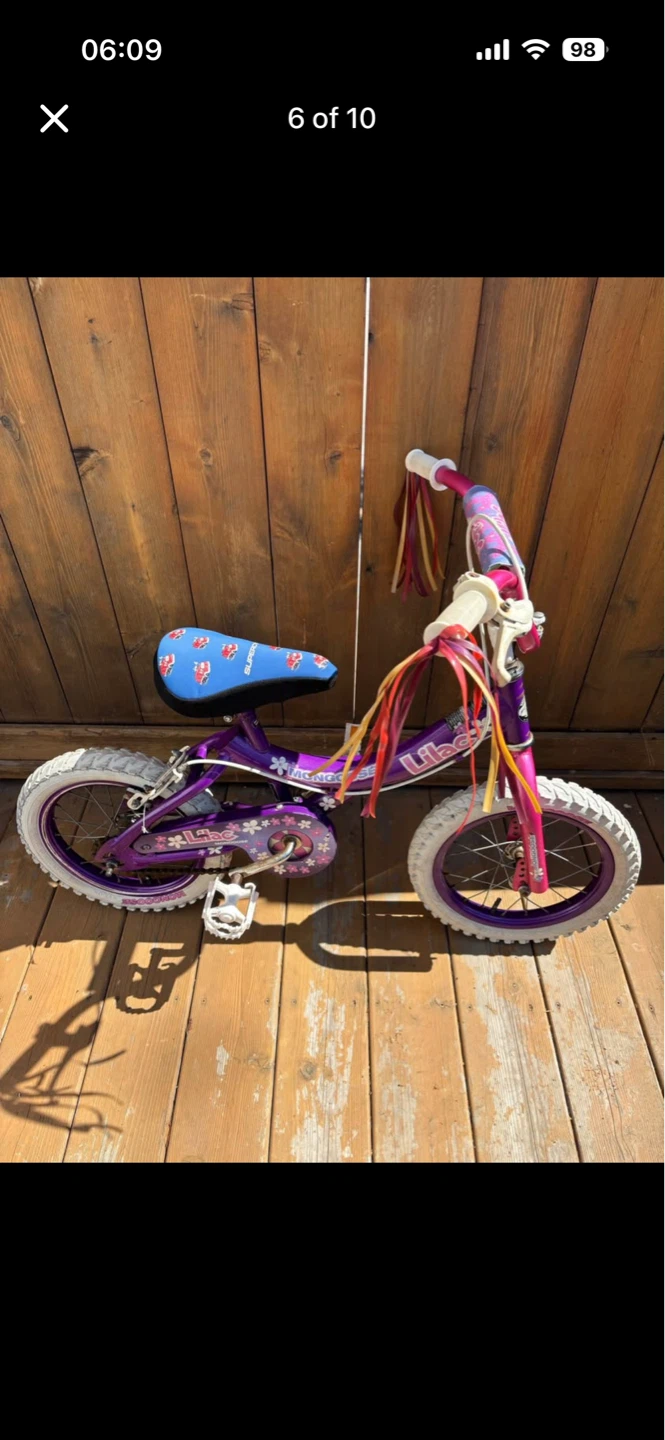 Mongoose Lilac Kids Bike - photo 4