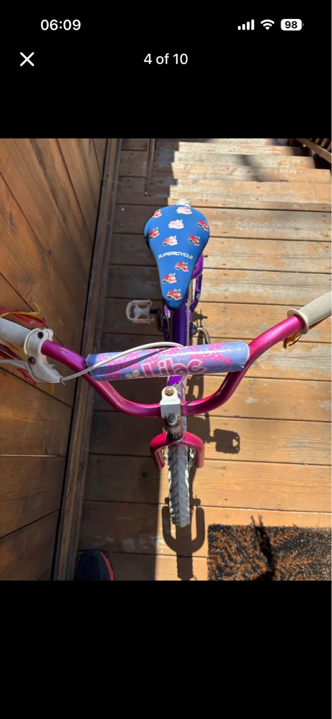 Mongoose Lilac Kids Bike - photo 2