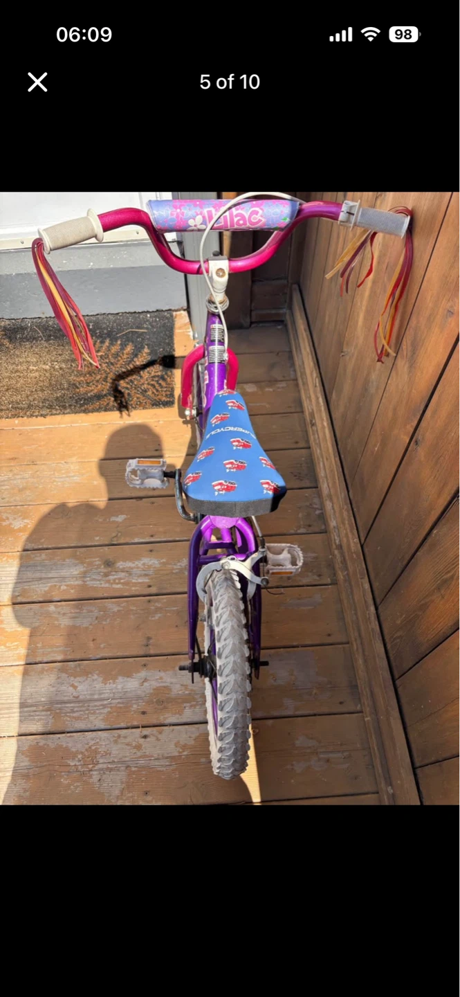 Mongoose Lilac Kids Bike - photo 3