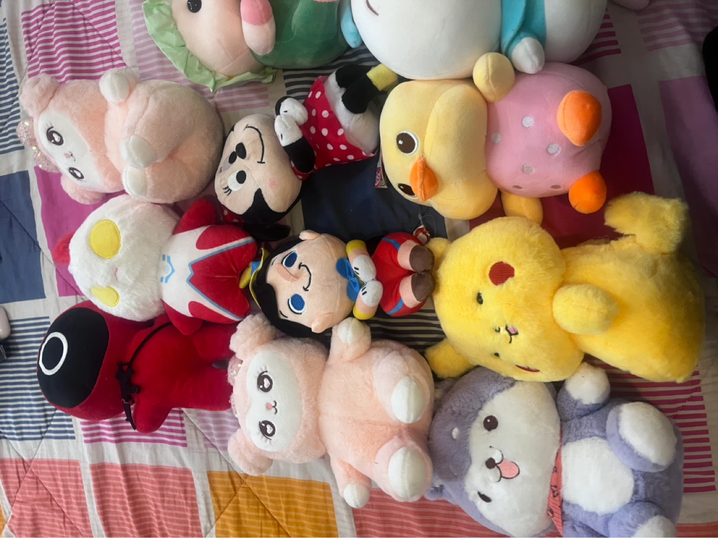 Mixed Lot of Plush Toys