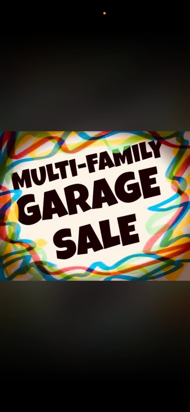 🎉 HUGE 2-DAY MULTI-FAMILY GARAGE SALE! 🎉