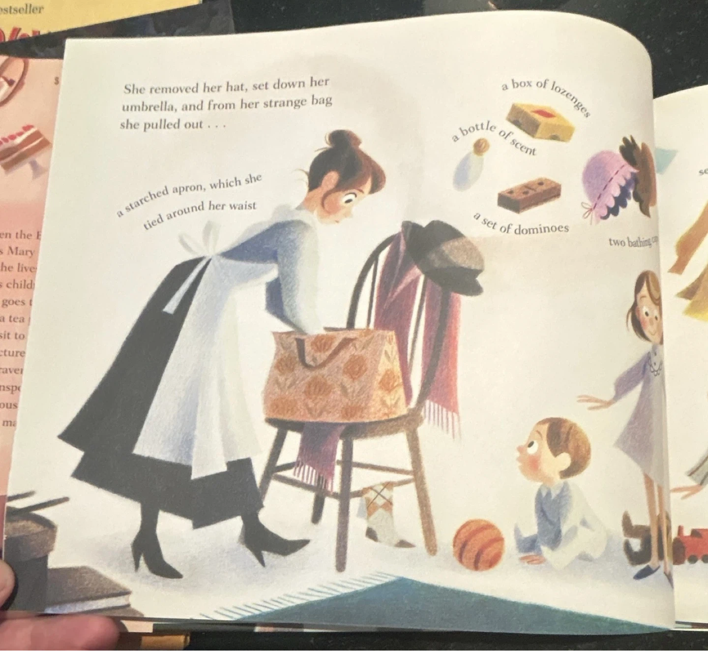 Mary Poppins Barnes & Noble Exclusive Edition Book - photo 3