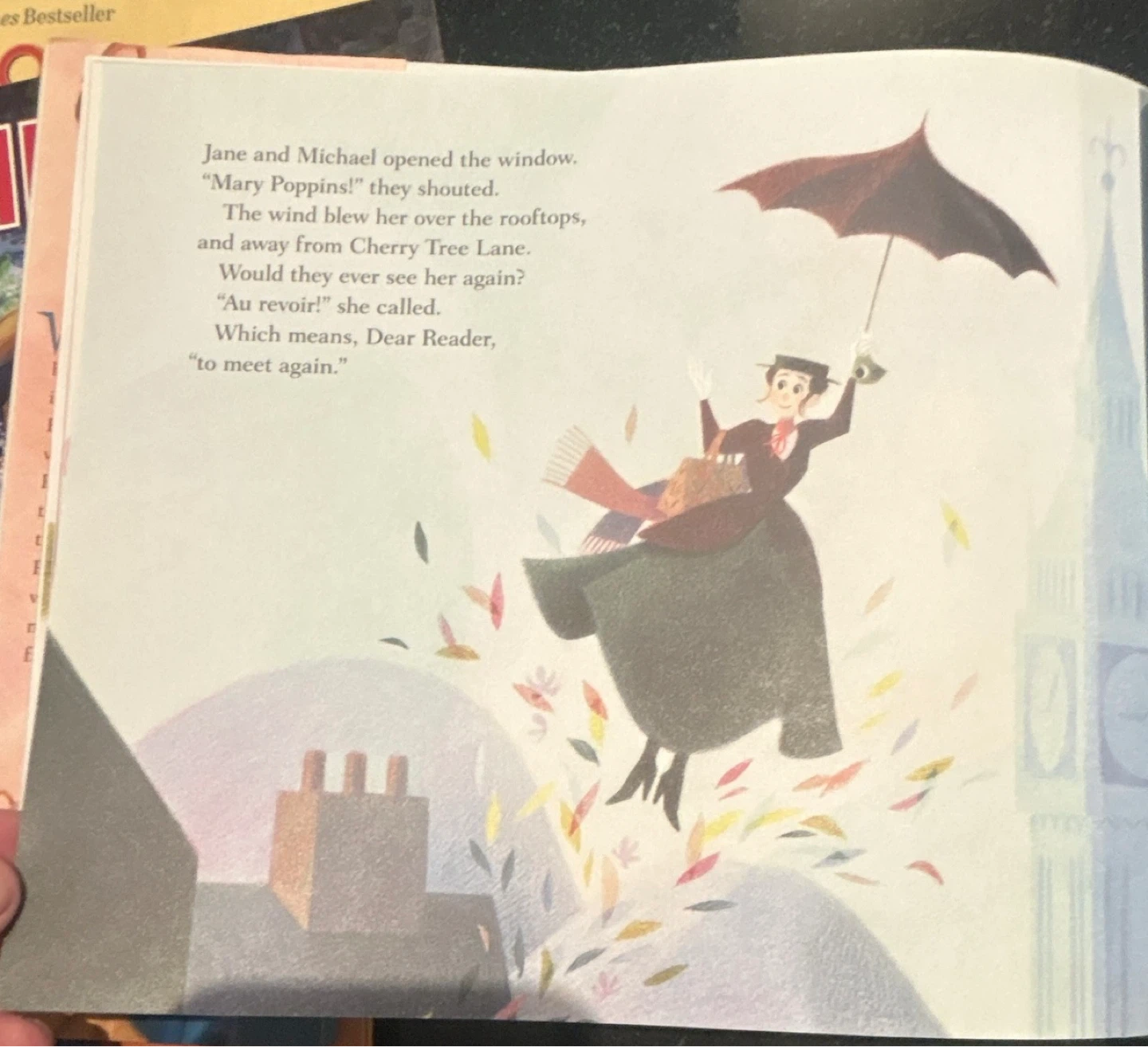 Mary Poppins Barnes & Noble Exclusive Edition Book - photo 4
