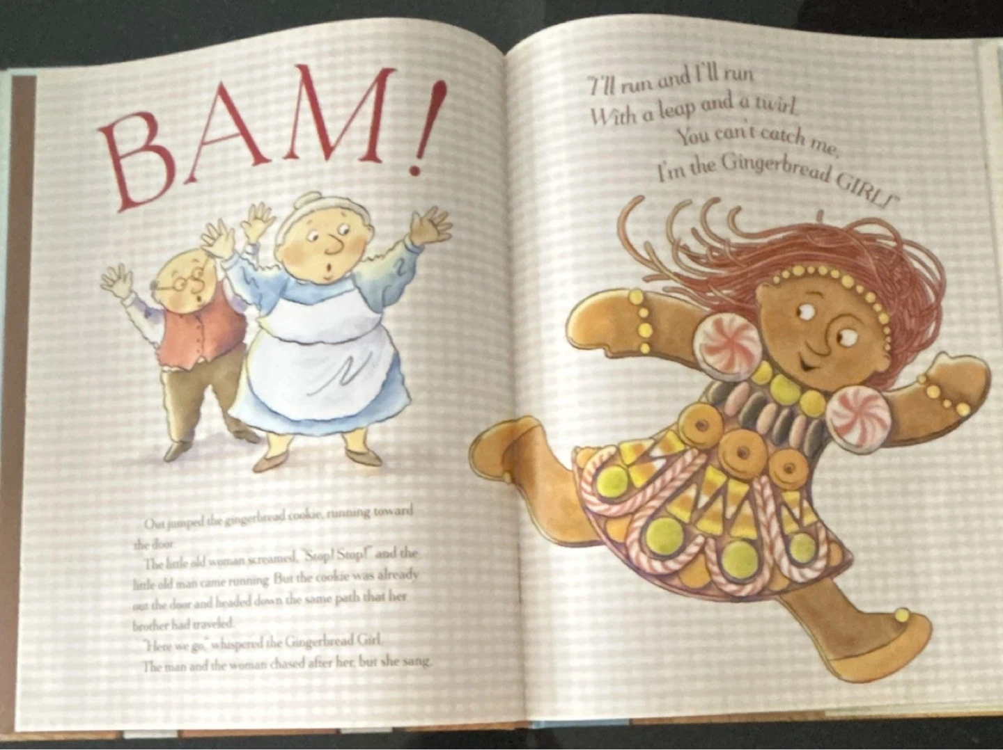 The Gingerbread Girl by Lisa Campbell Ernst - photo 2