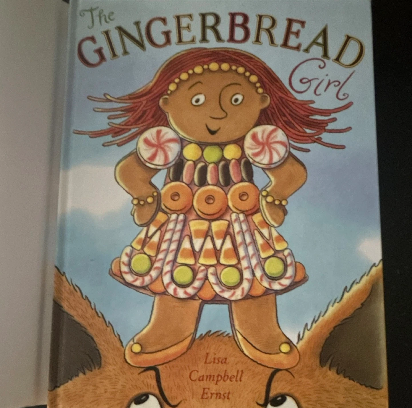 The Gingerbread Girl by Lisa Campbell Ernst