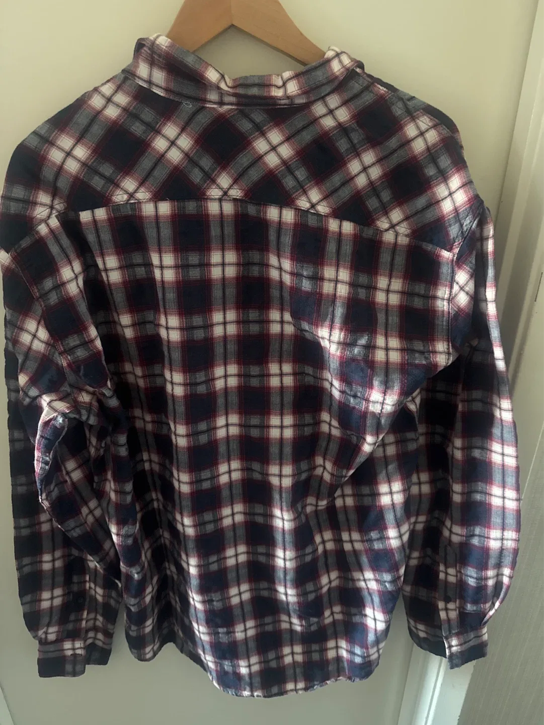 New Yorker Plaid Long Sleeve Shirt XL - photo 3