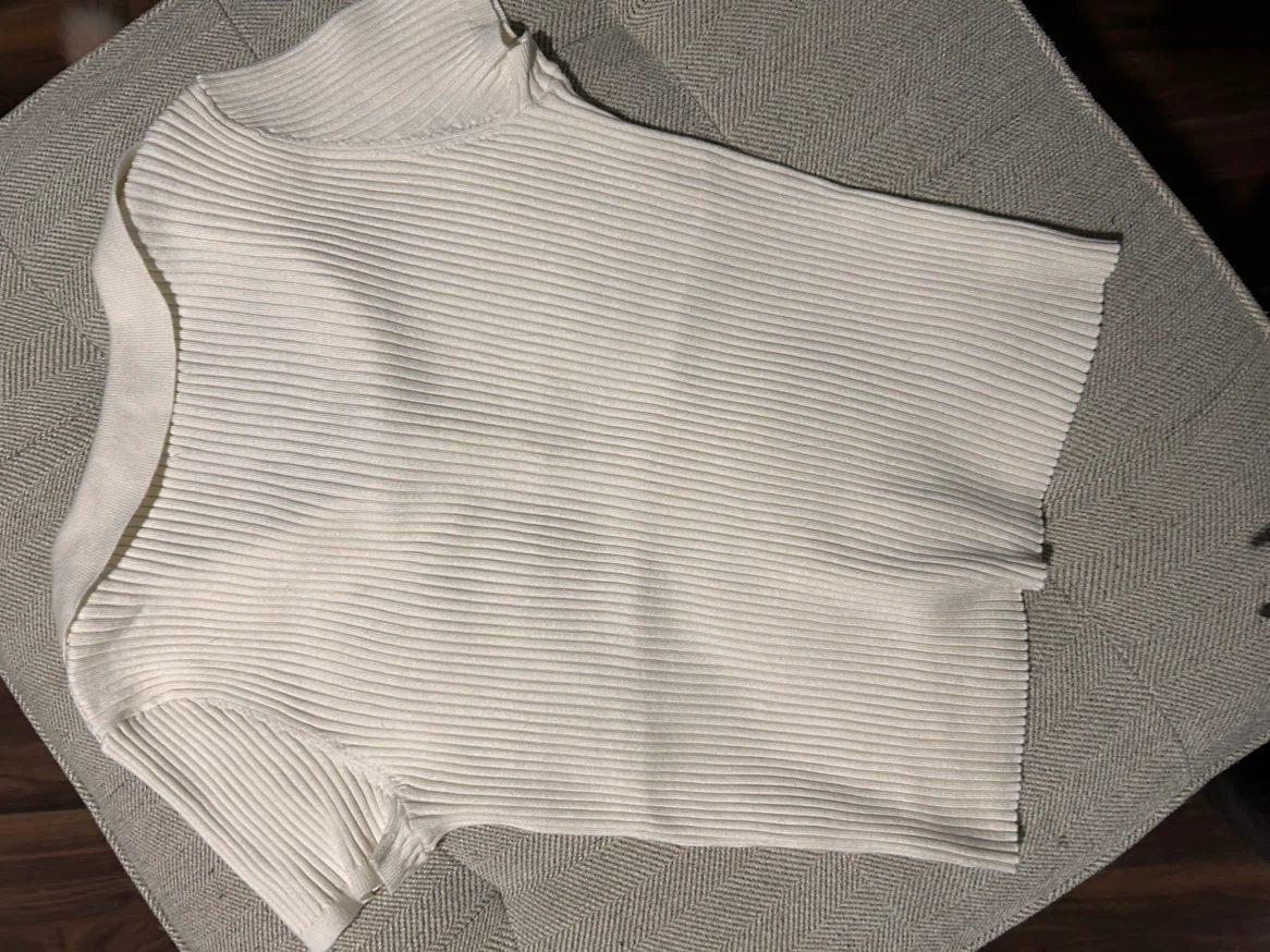 Calvin Klein Jeans Ribbed Polo Shirt - photo 2