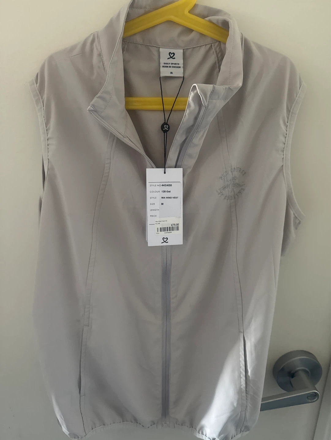Born in Sweden Mia Wind Vest - Size M