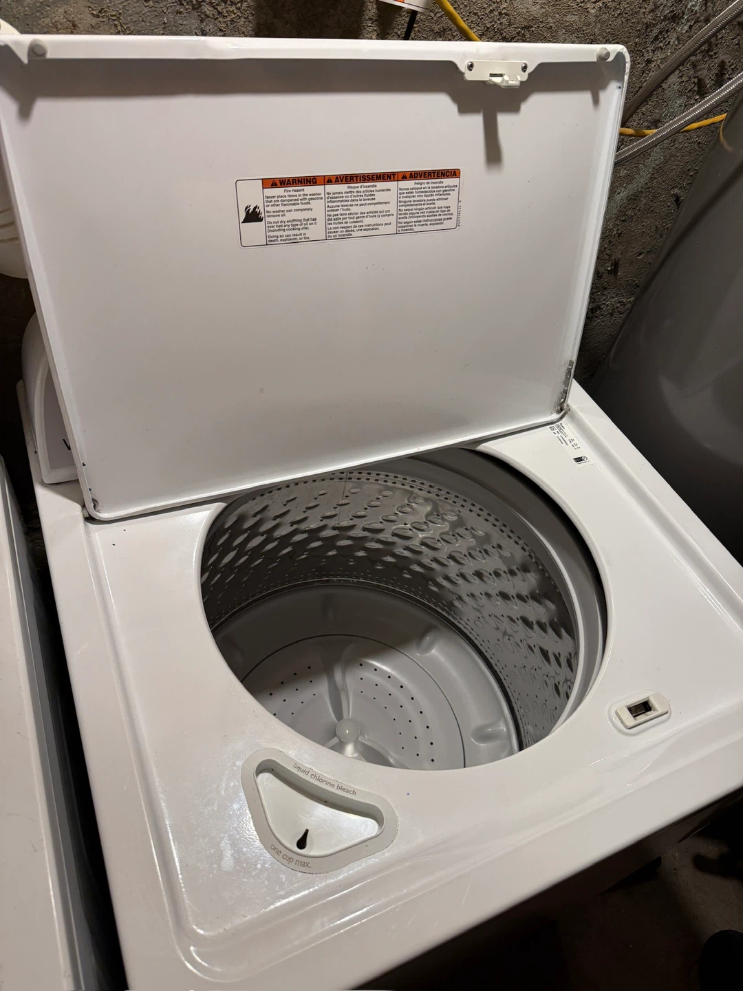 Whirlpool Washer and Dryer Set