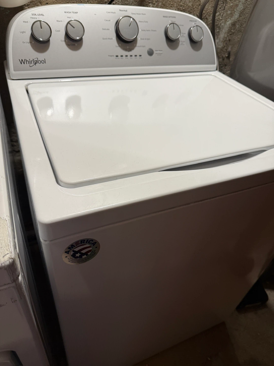 Whirlpool Washer and Dryer Set - photo 3