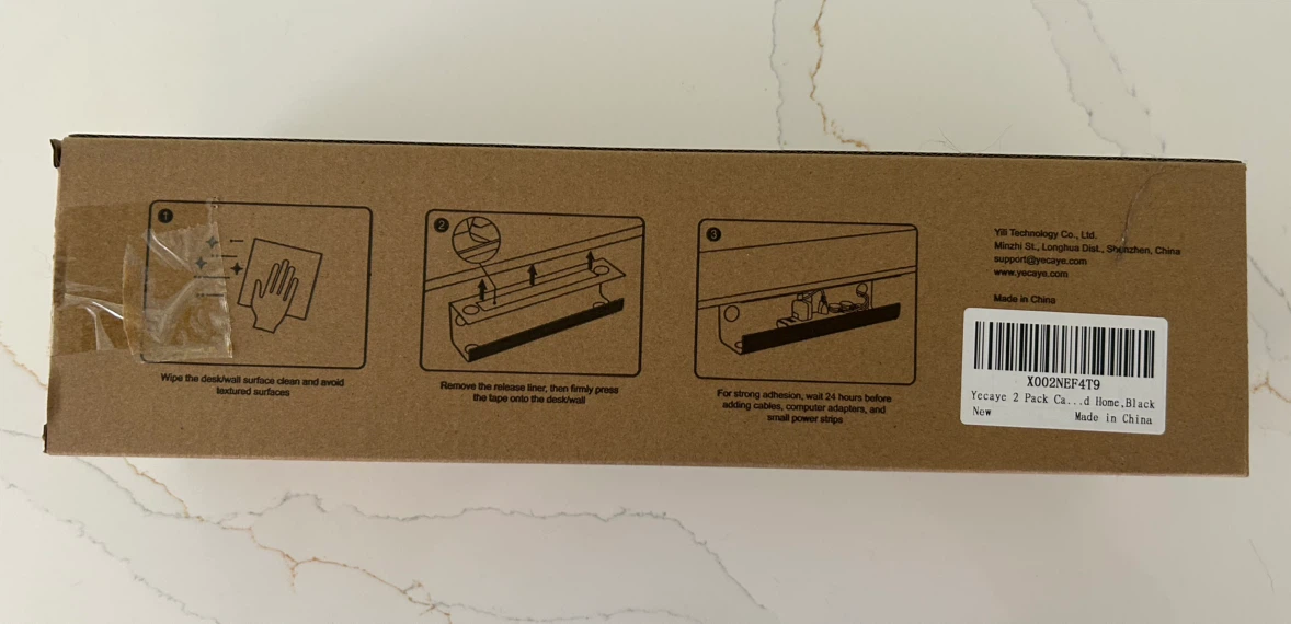 Under Desk Cable Tray - photo 2