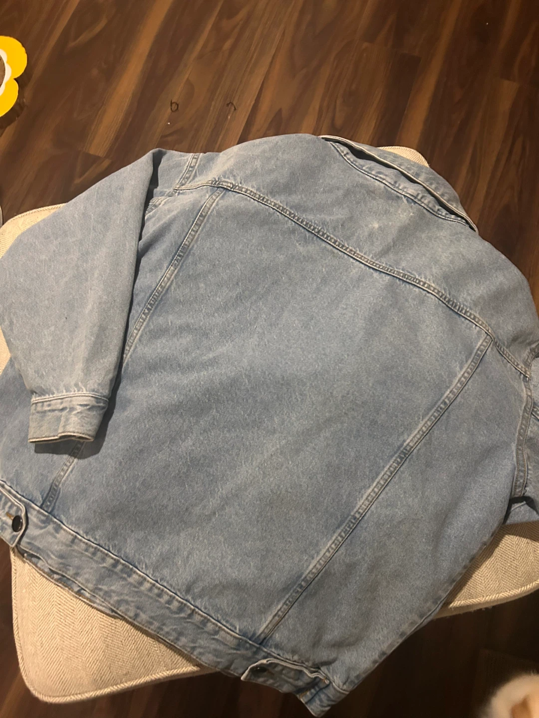 Rinascimento Denim Jacket - Size L - photo 2