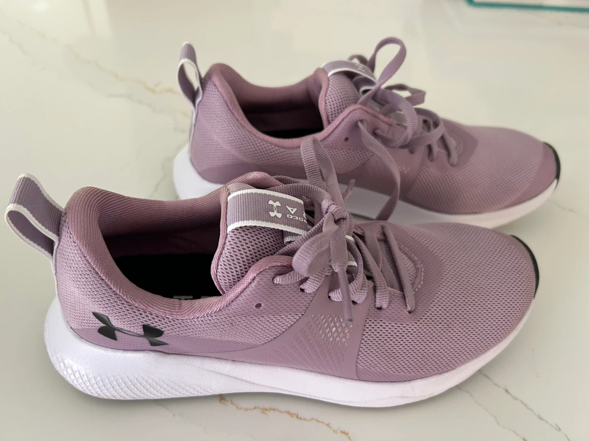 Under Armour Purple Training Shoes - photo 2