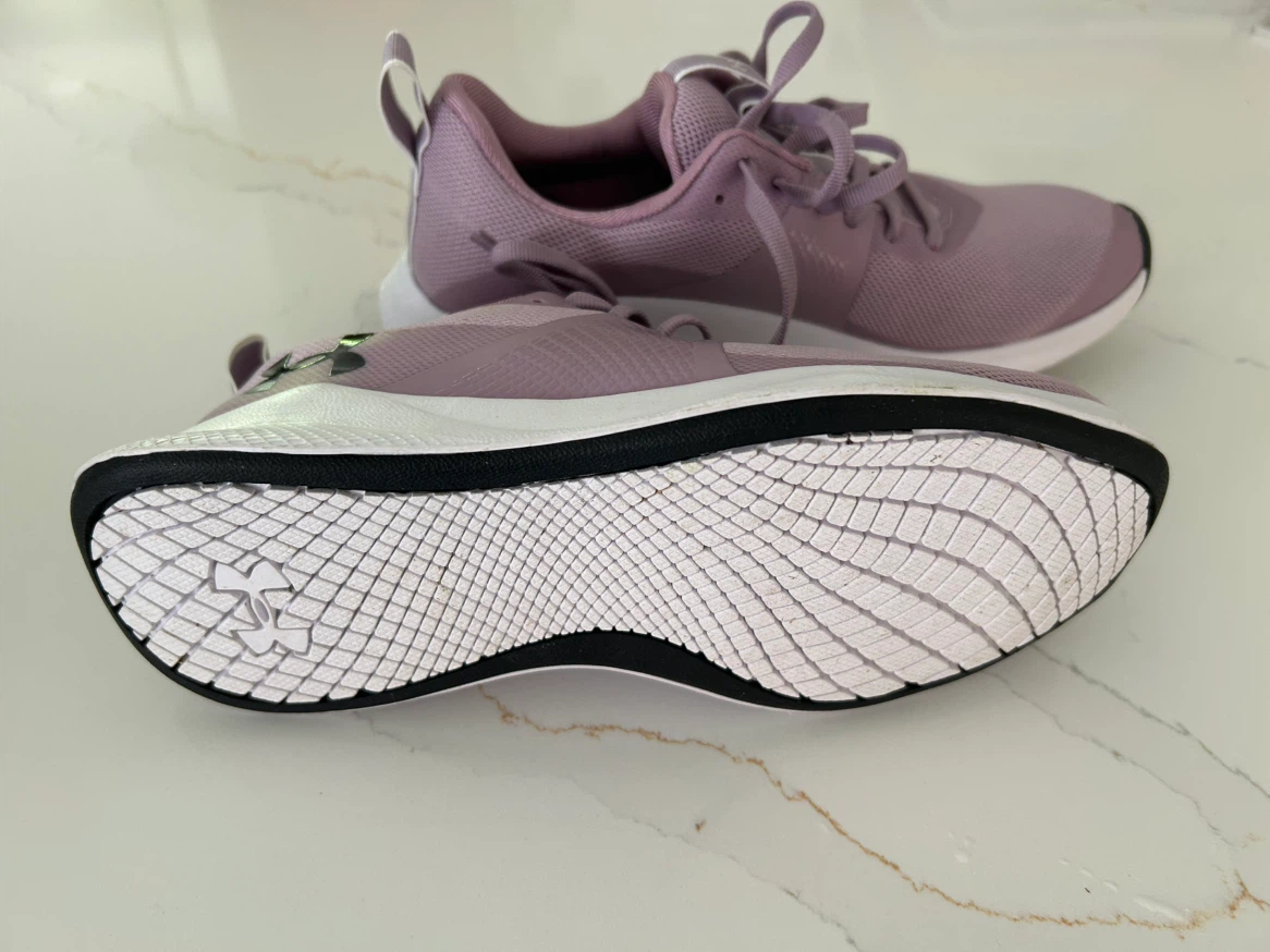Under Armour Purple Training Shoes - photo 3