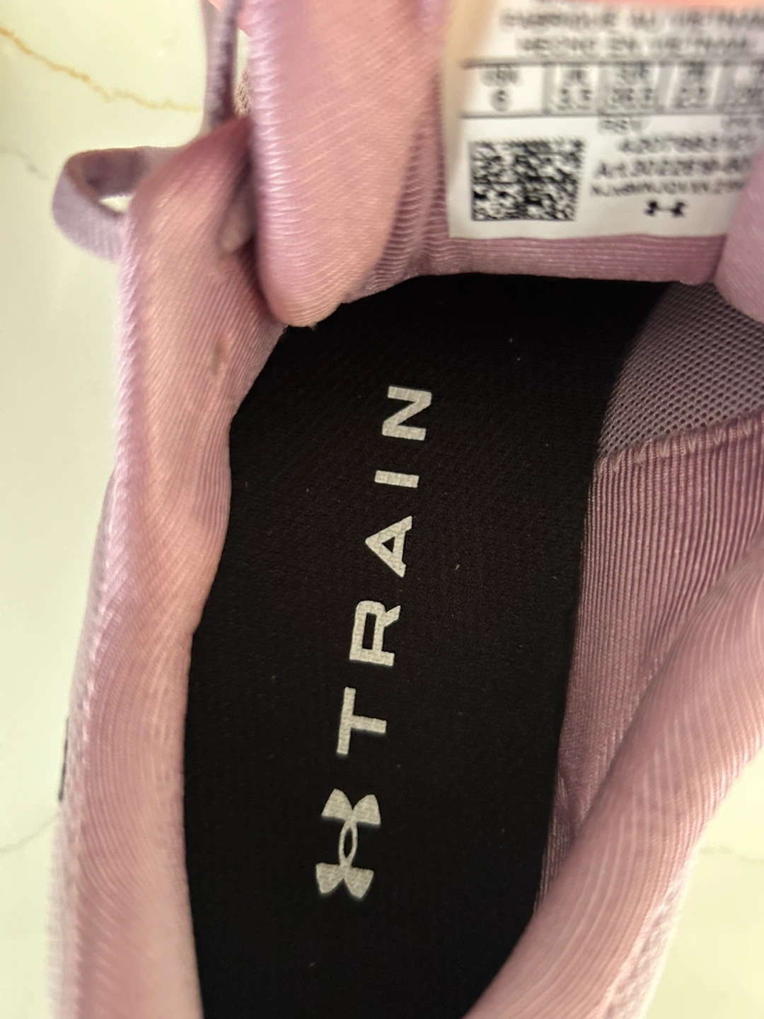 Under Armour Purple Training Shoes - photo 4