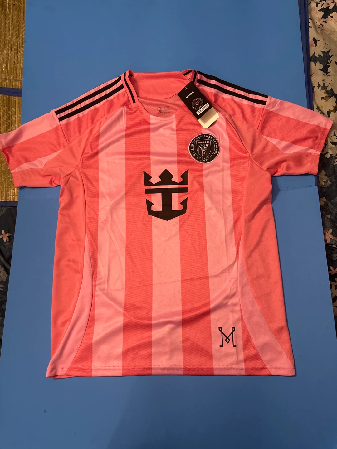 Inter Miami Soccer Jersey & Shorts Set - photo 2