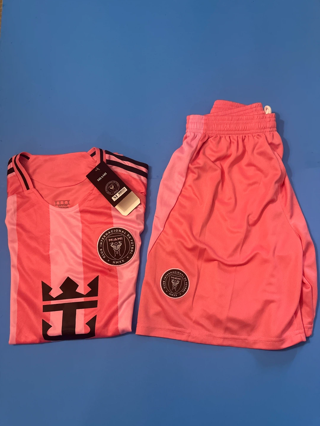 Inter Miami Soccer Jersey & Shorts Set - photo 5