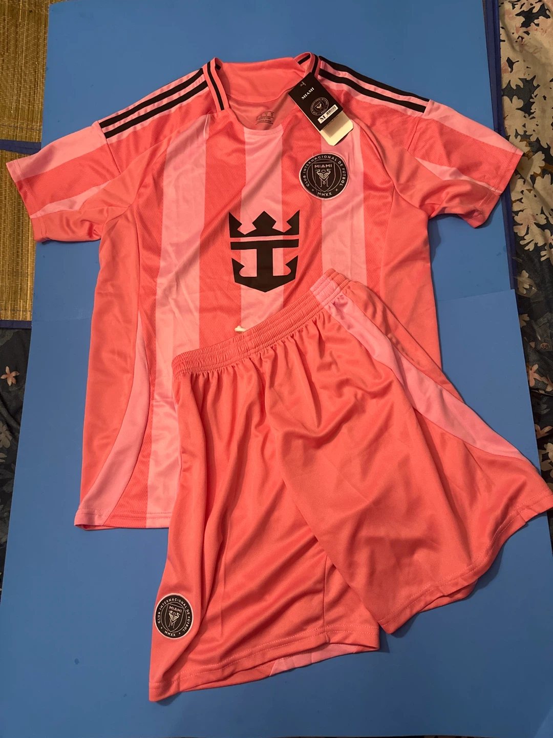 Inter Miami Soccer Jersey & Shorts Set
