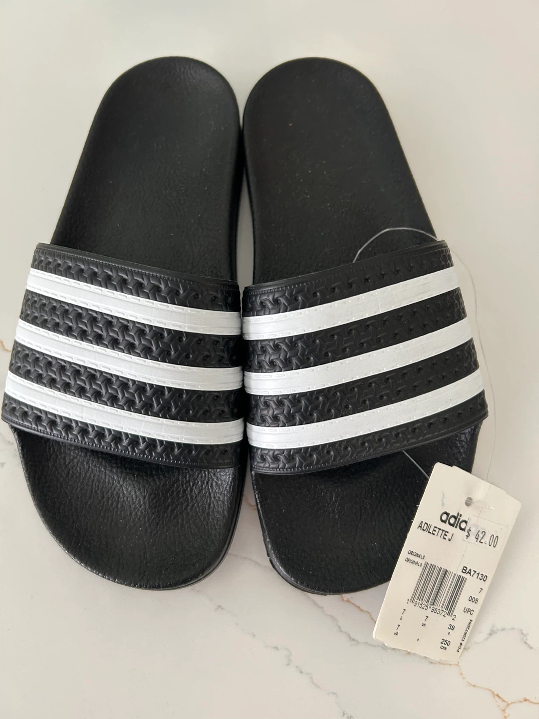 Adidas Adilette J Slides